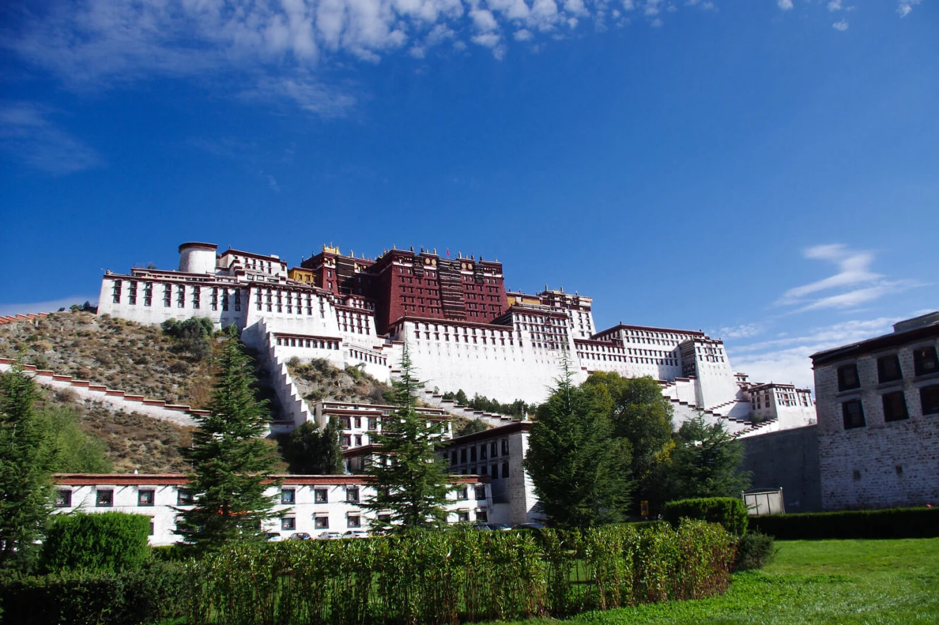 Palais du Potala, Chine