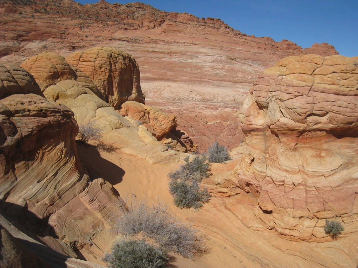 Paria Canyon-Vermilion Cliffs Wilderness, États-Unis, États-Unis