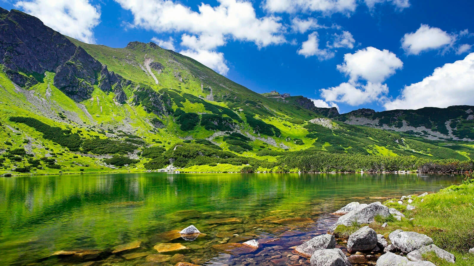 Vallée du Gasienicowa, Pologne