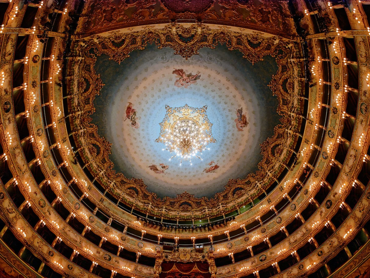 La Fenice, Italie