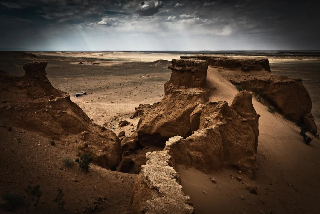 Khermen Tsav, Mongolie