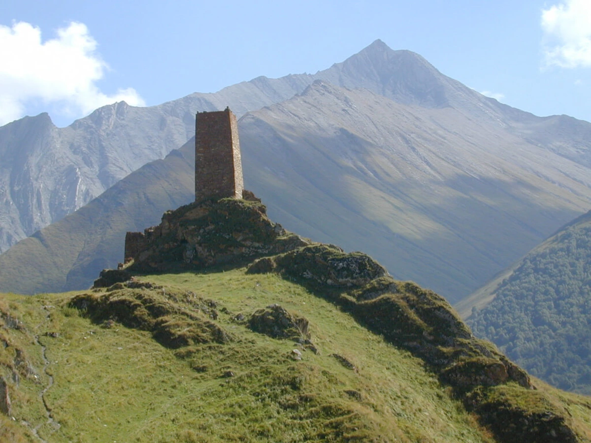 Vallée de Truso, Géorgie