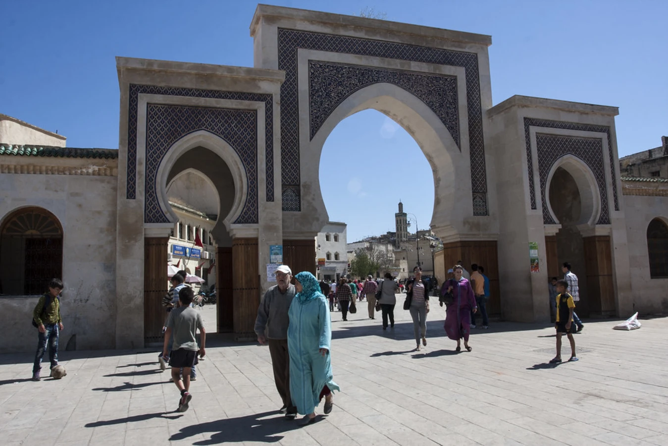 Fès, Maroc