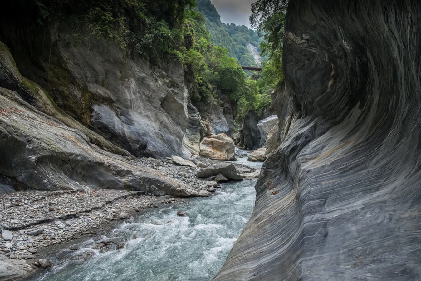Parc national de Taroko, Taïwan