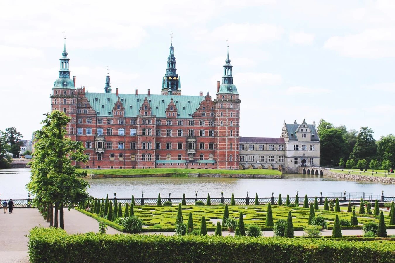 Château de Frederiksborg, Danemark