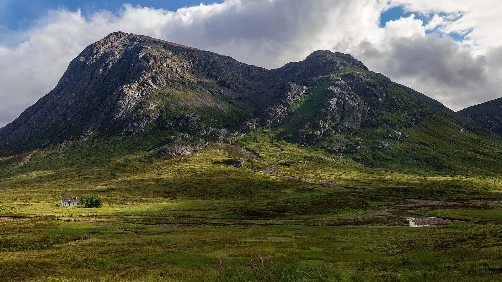 Buachaille Etive Mor, Écosse