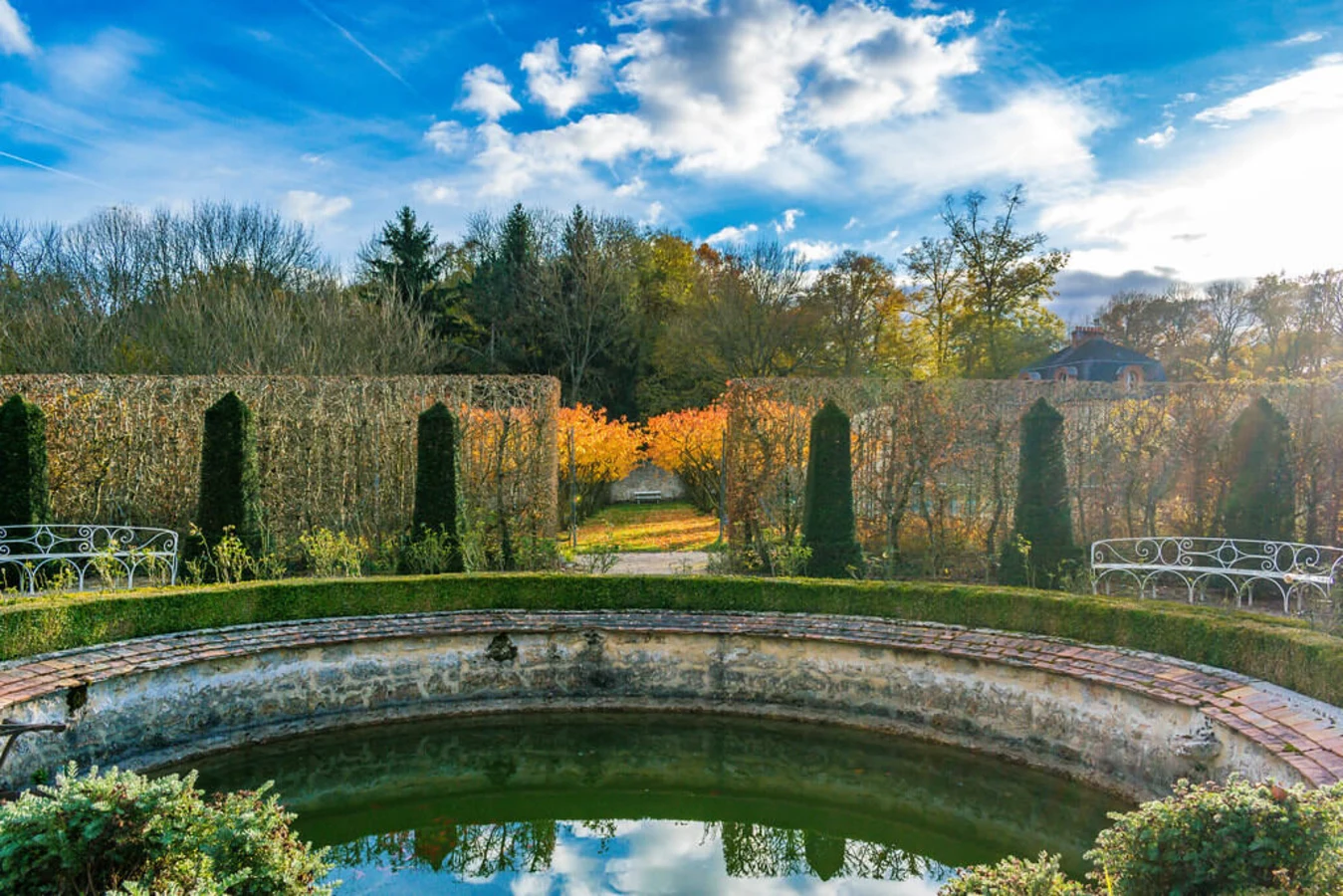 Château de Breteuil, France