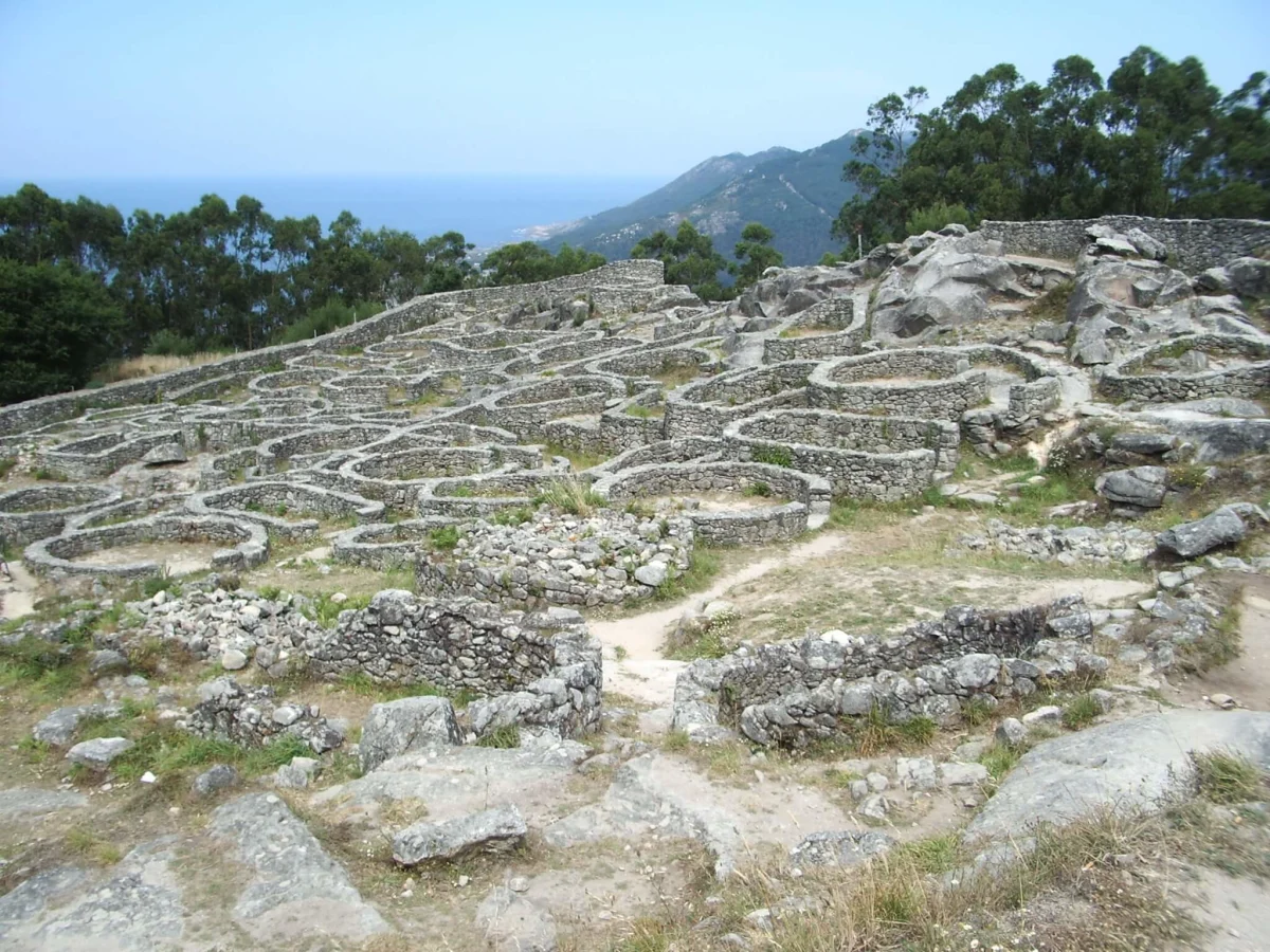 Castro de Santa Trega, Espagne