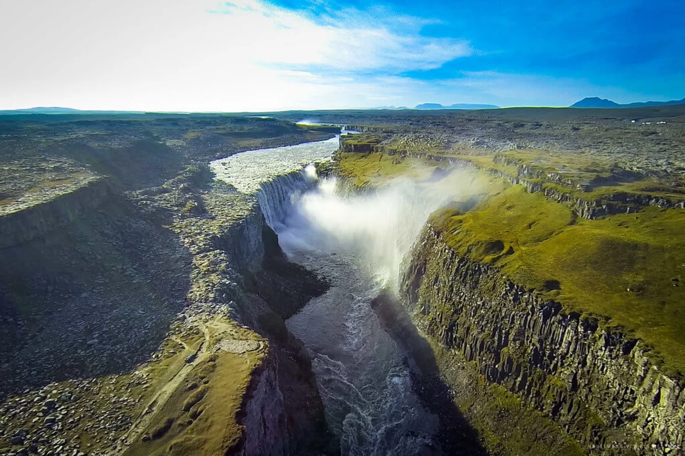 Dettifoss, Islande