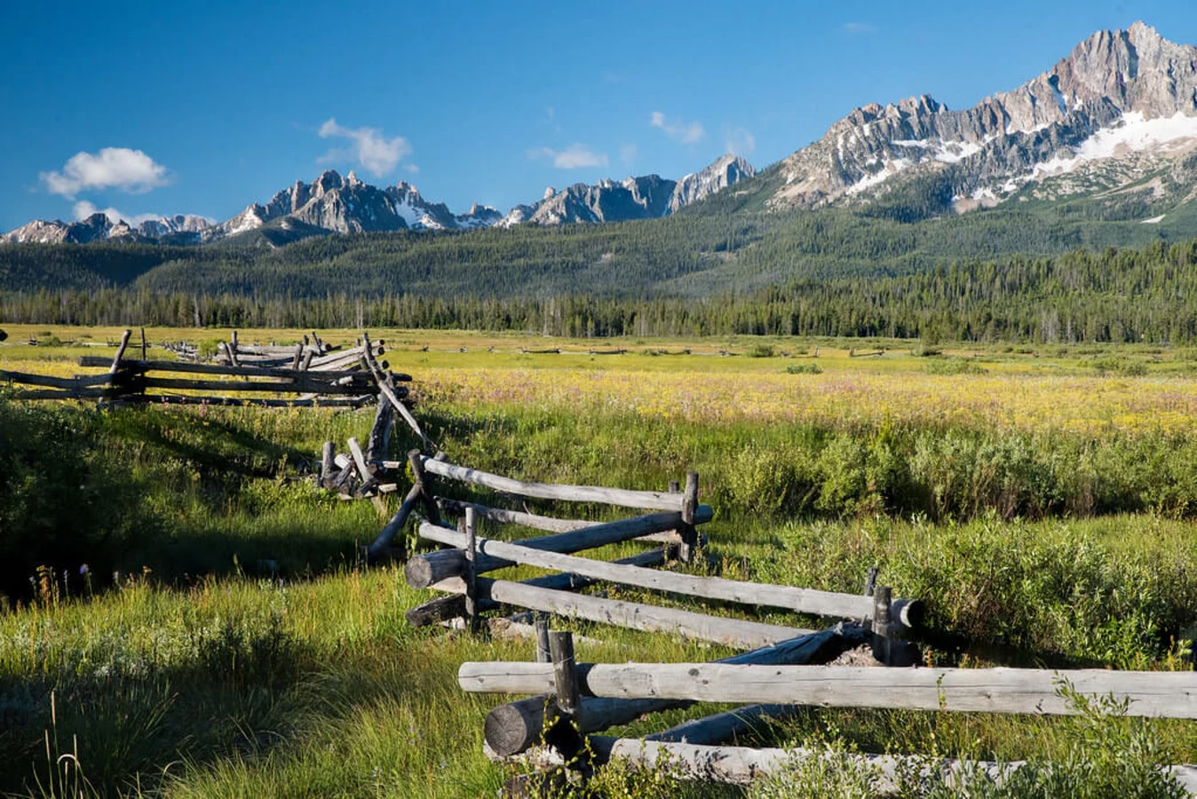 Chaînon Sawtooth, États-Unis