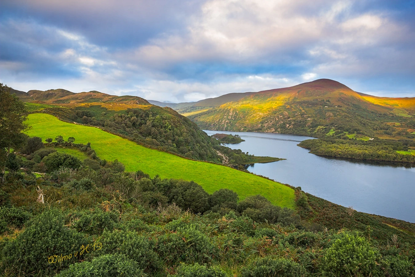 Péninsule d'Iveragh, Irlande