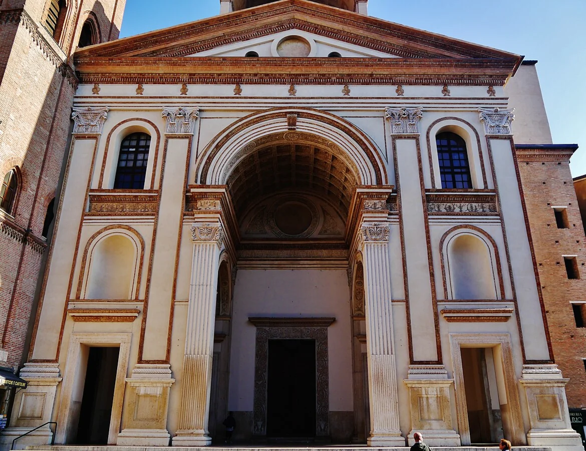 Basilique Saint-André de Mantoue, Italie
