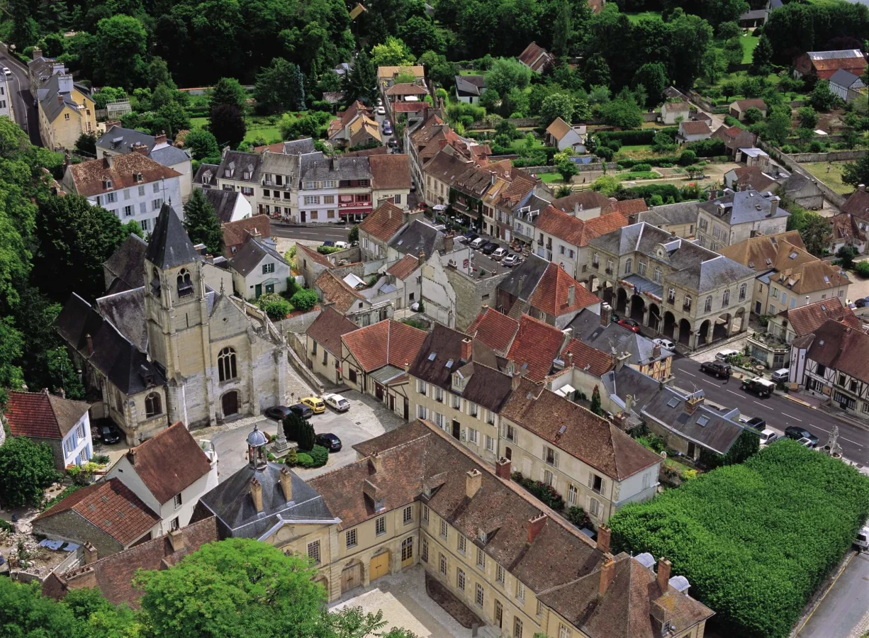 La Roche-Guyon, France
