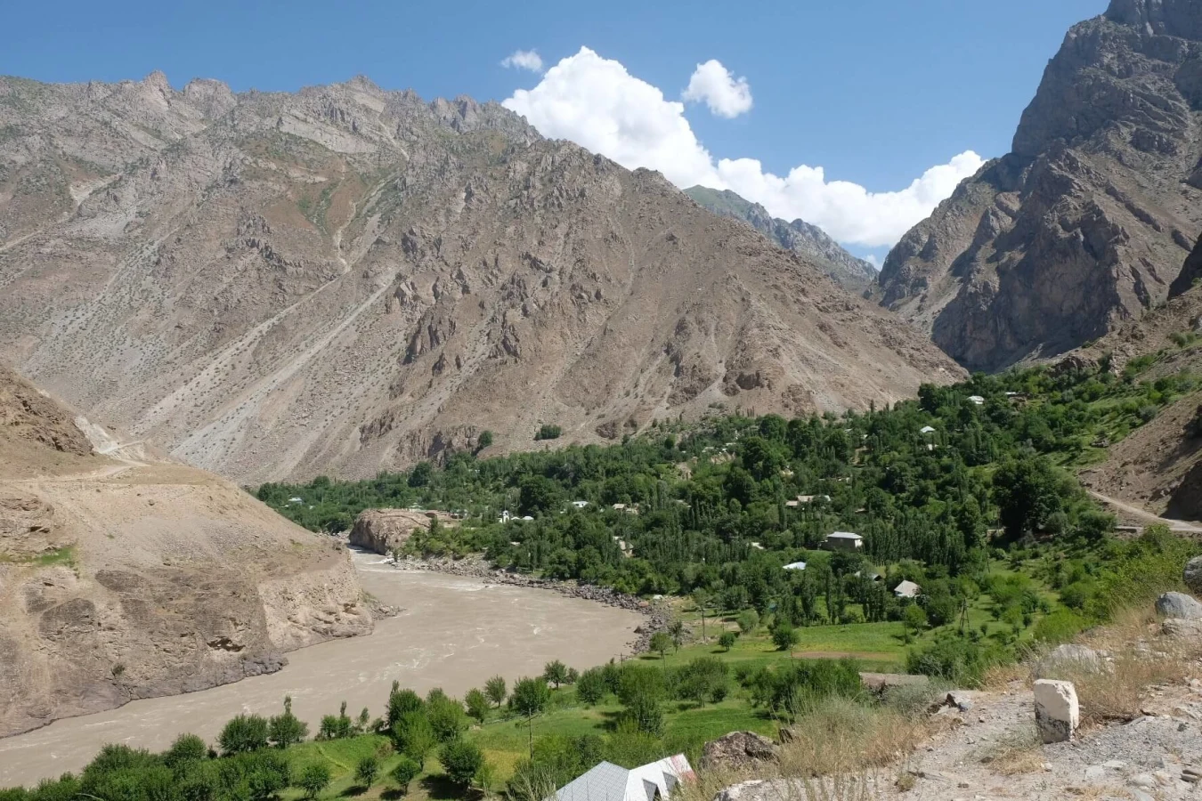 Khorog, Tadjikistan