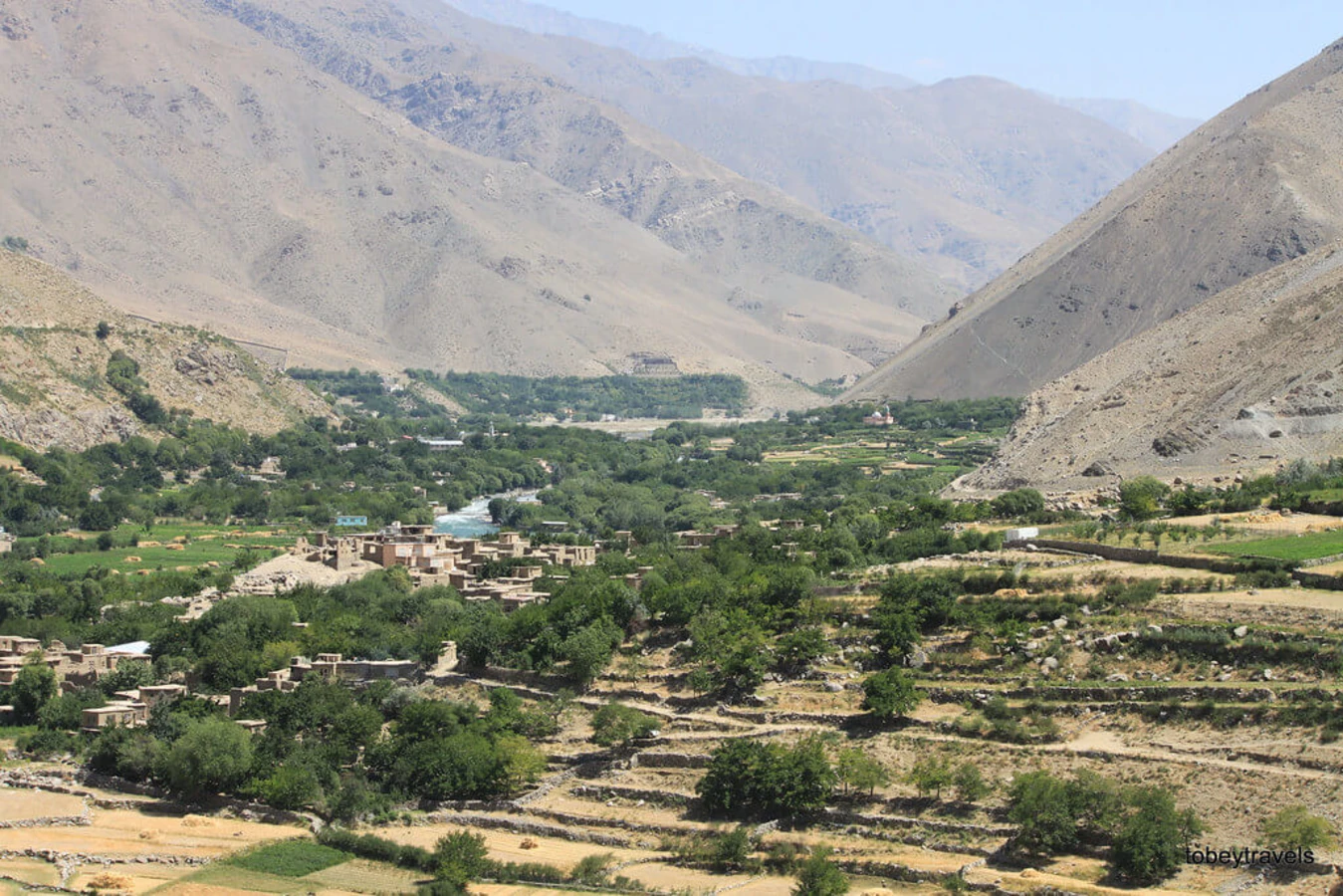 Vallée du Panshir, Afghanistan