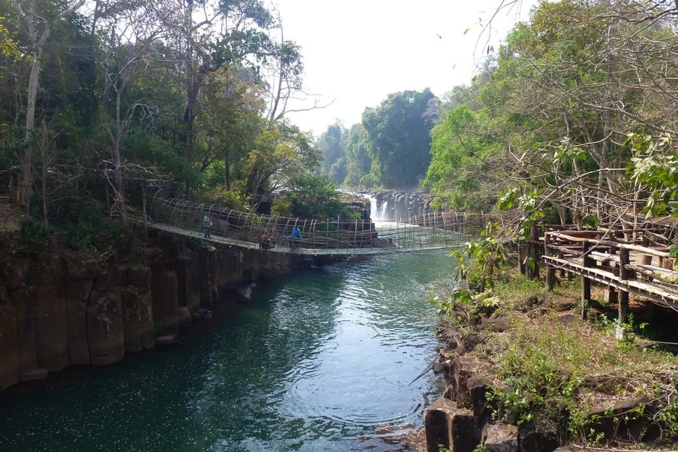Chutes de Pha Suam, Laos