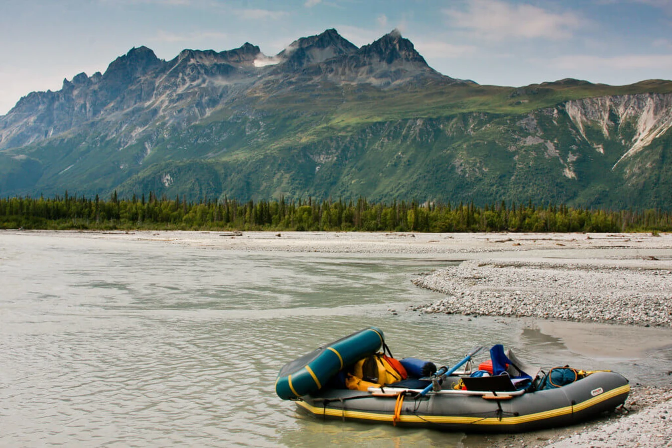 Tlikakila River, États-Unis