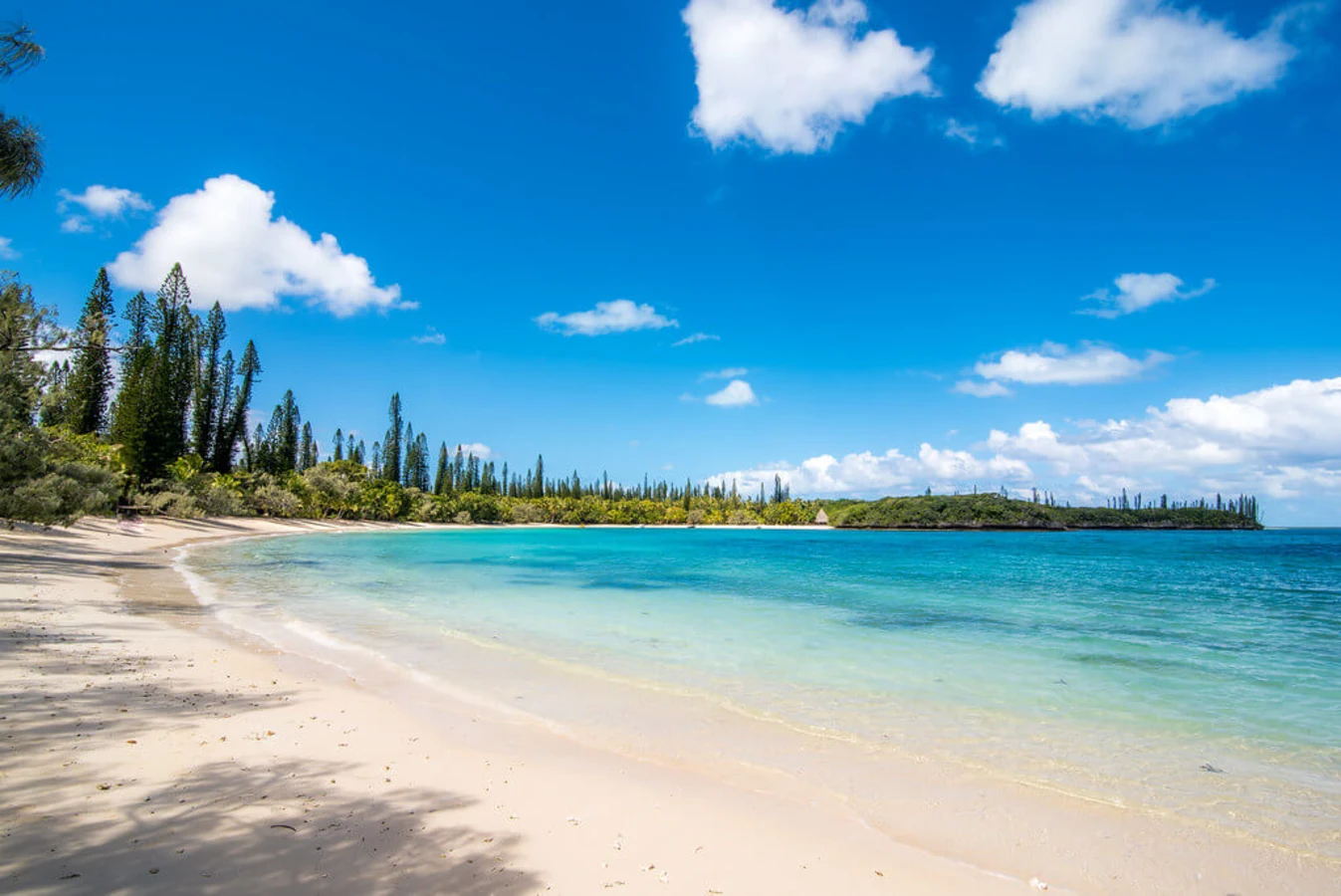 Baie de Kanuméra, Nouvelle-Calédonie