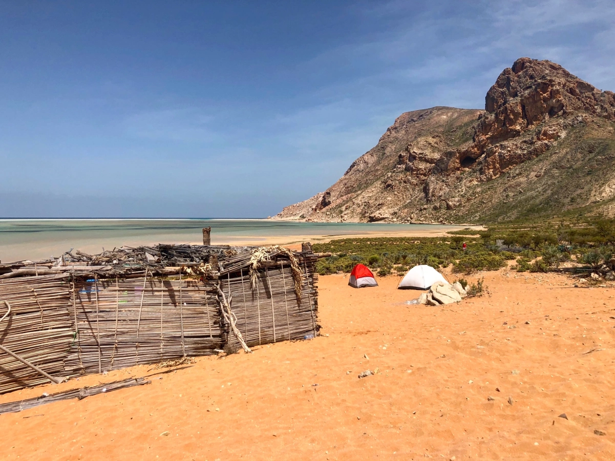 Detwah Campsite, Yémen, Socotra