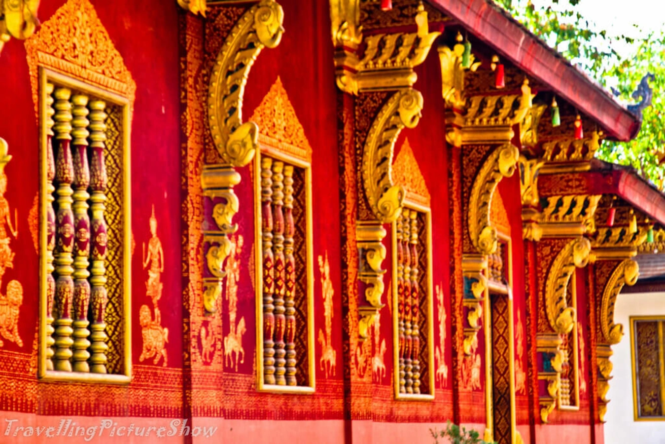 Wat Sen, Laos