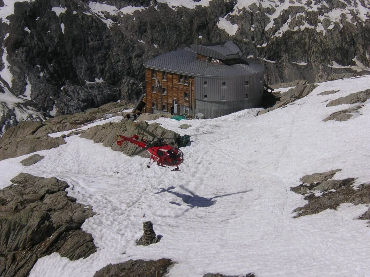 Refuge des Conscrits, France