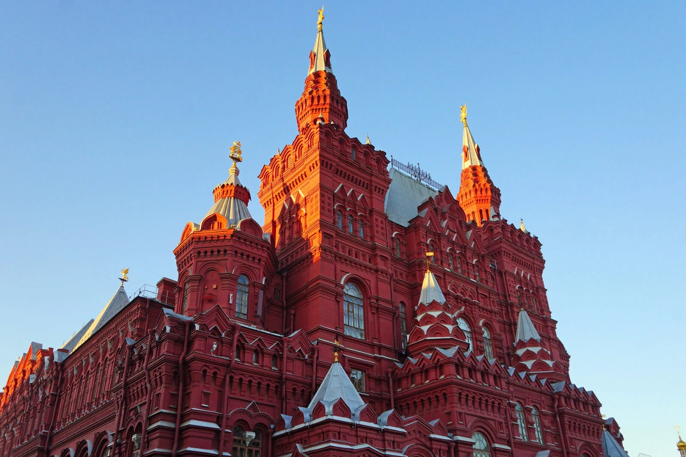 Musée historique d'État de Moscou, Russie
