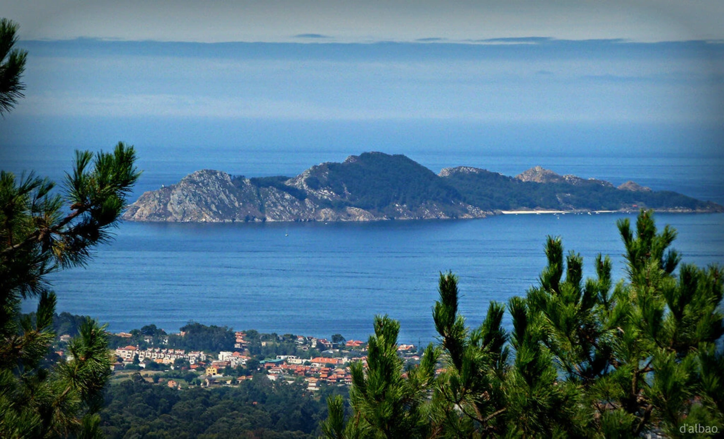 Îles Cies, Espagne