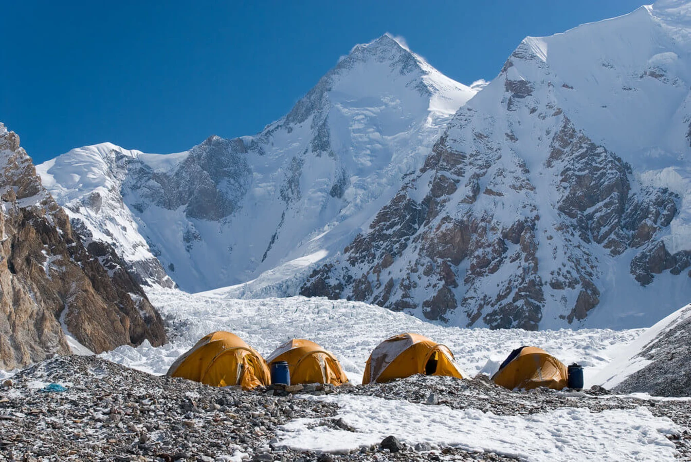 Gasherbrum I, Pakistan, Chine