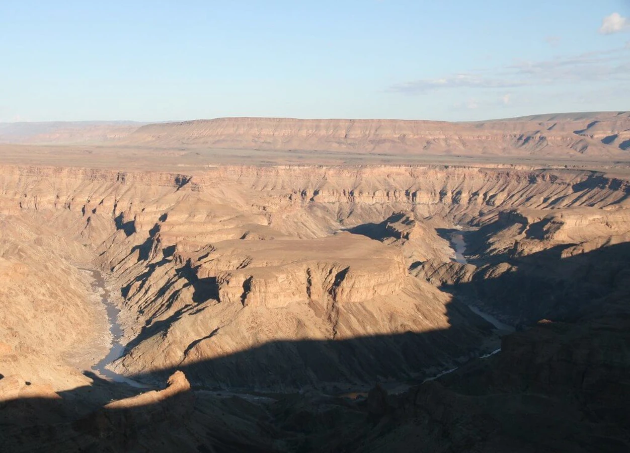 Hell's Corner, Namibie
