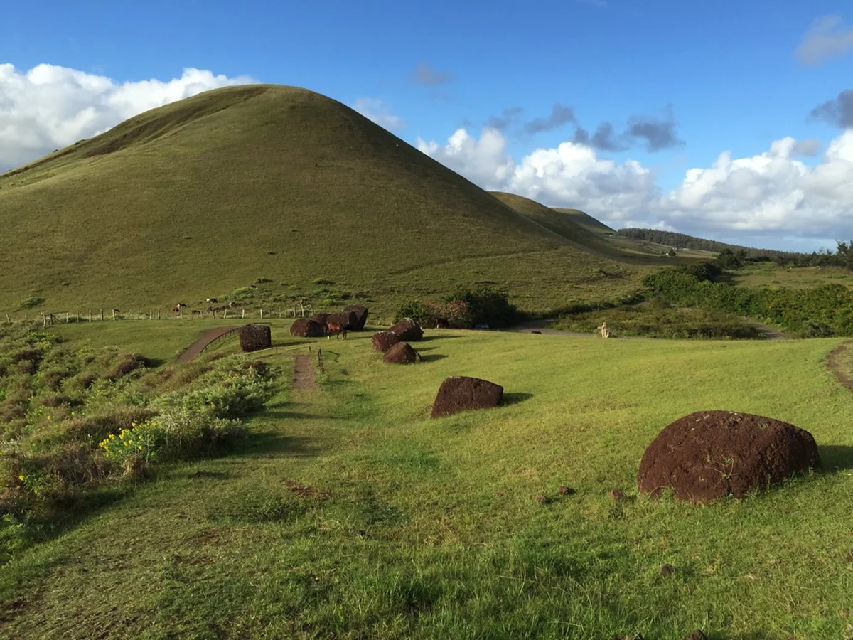 Puna Pau, Chili, Île de Pâques