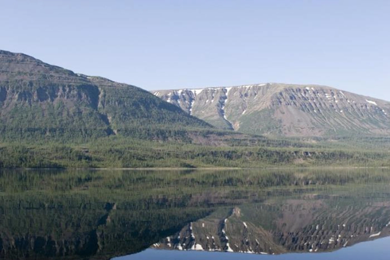 Lac Khantayskoye, Russie