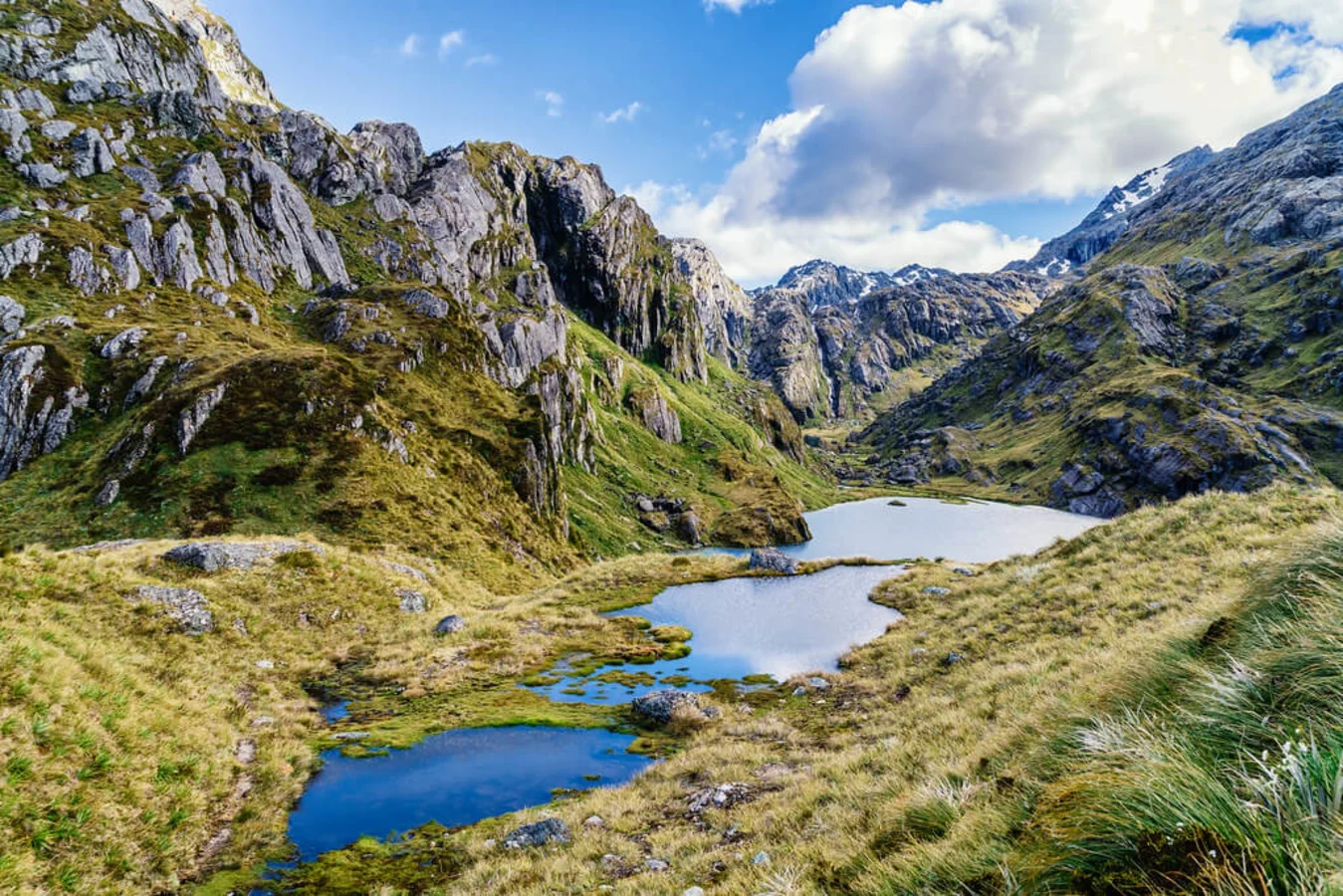 Routeburn Track, Nouvelle-Zélande, Nouvelle-Zélande