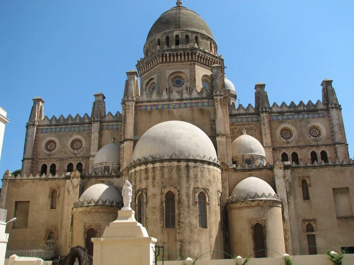 Basilique Saint-Augustin d'Annaba, Algérie