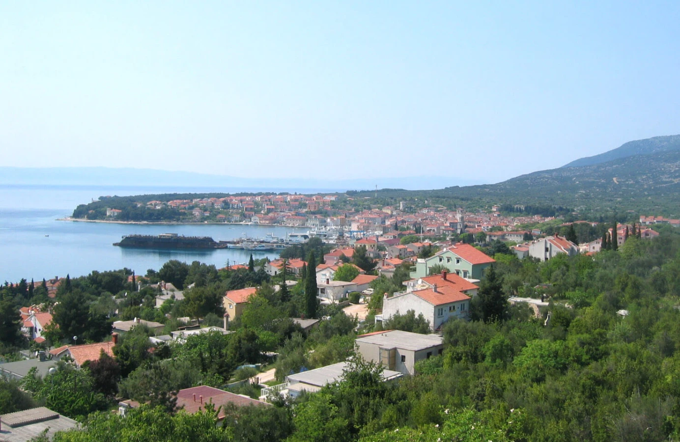 Cres, Croatie