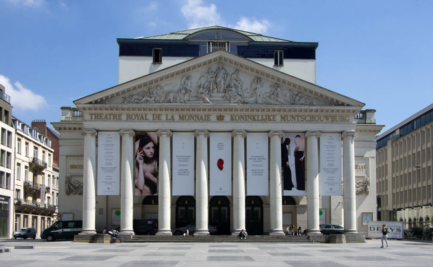 La Monnaie De Munt, Belgique