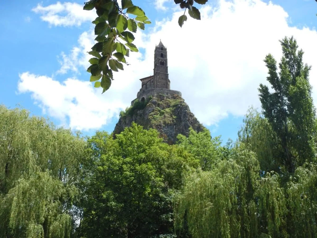 Rocher Saint-Michel d'Aiguilhe, France