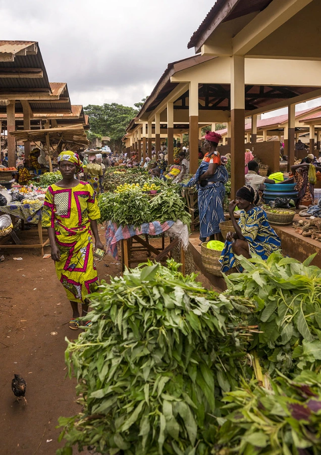Grand marché d'Adjara, Bénin
