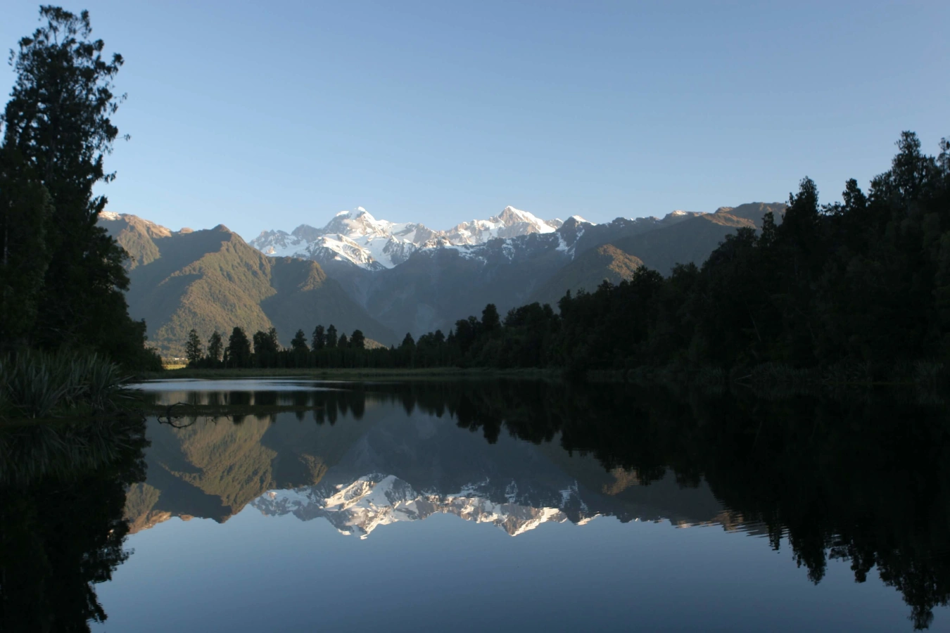 Lac Matheson, Nouvelle-Zélande