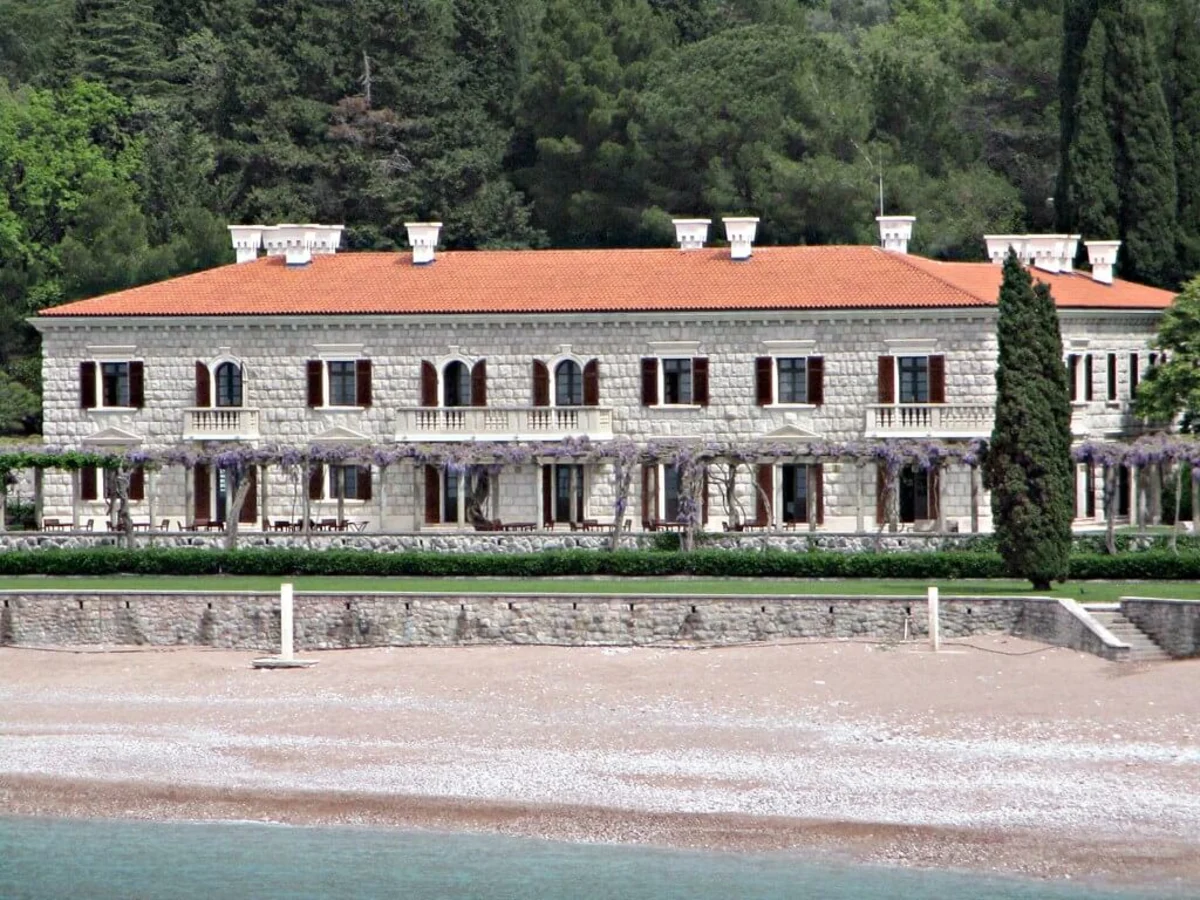 Villa Milocer, Monténégro