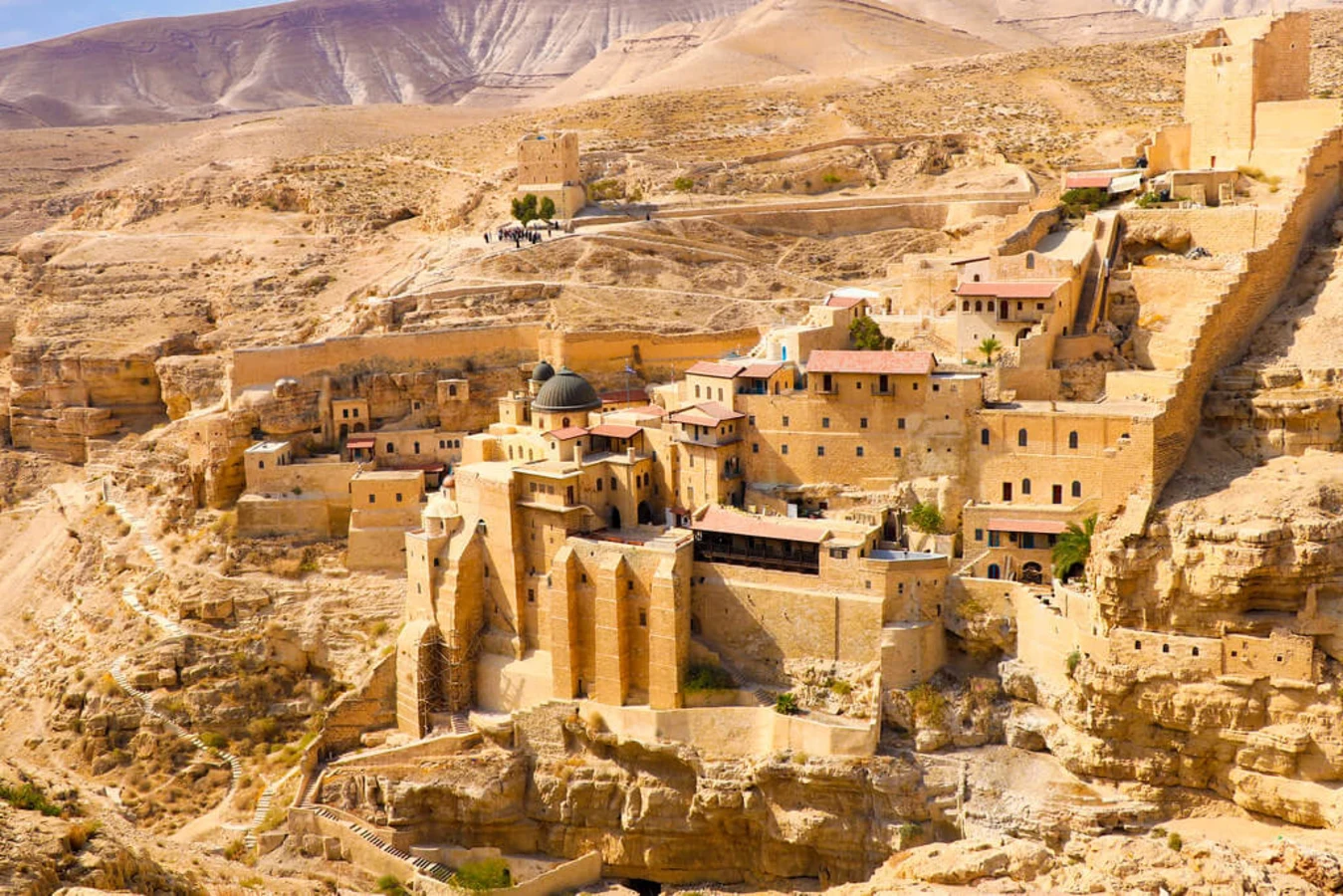 Monastère de Mar Saba, Palestine