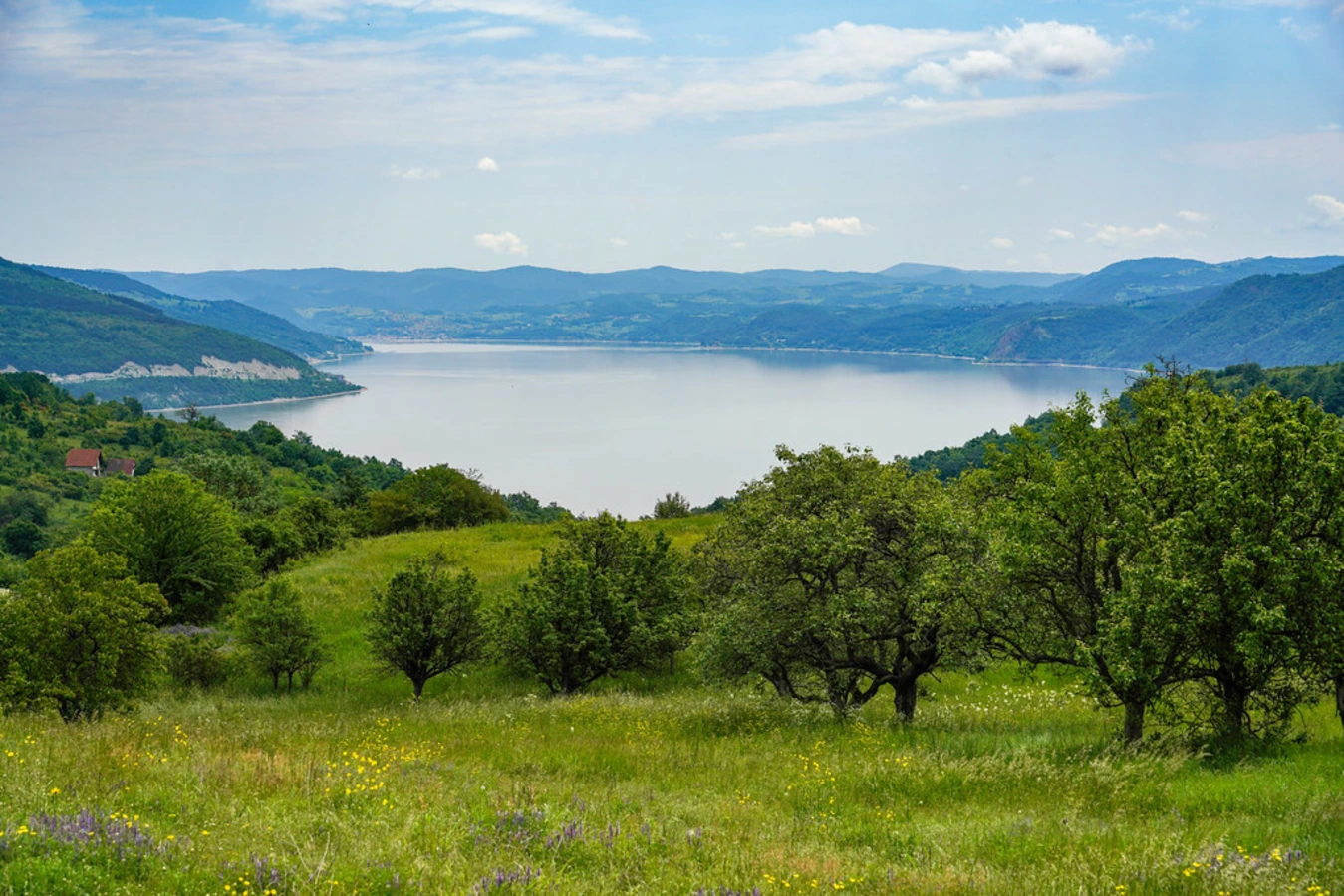 Parc national de Djerdap, Serbie
