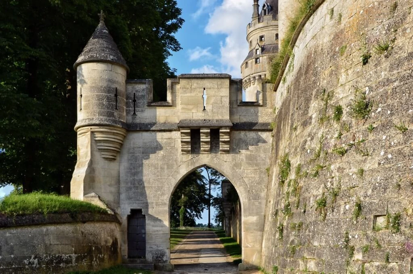 Château de Pierrefonds, France