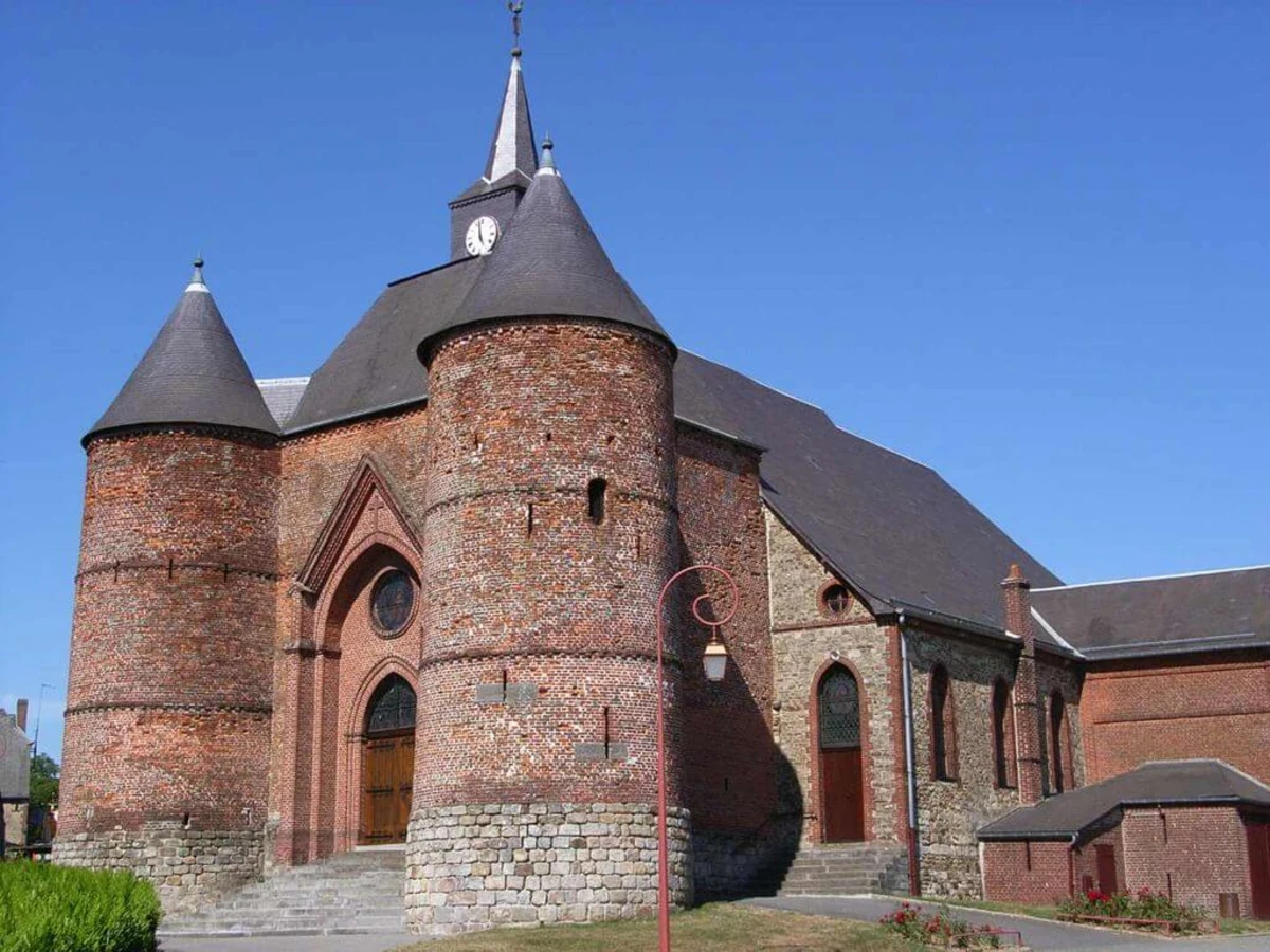 Églises fortifiées de Thiérache, France