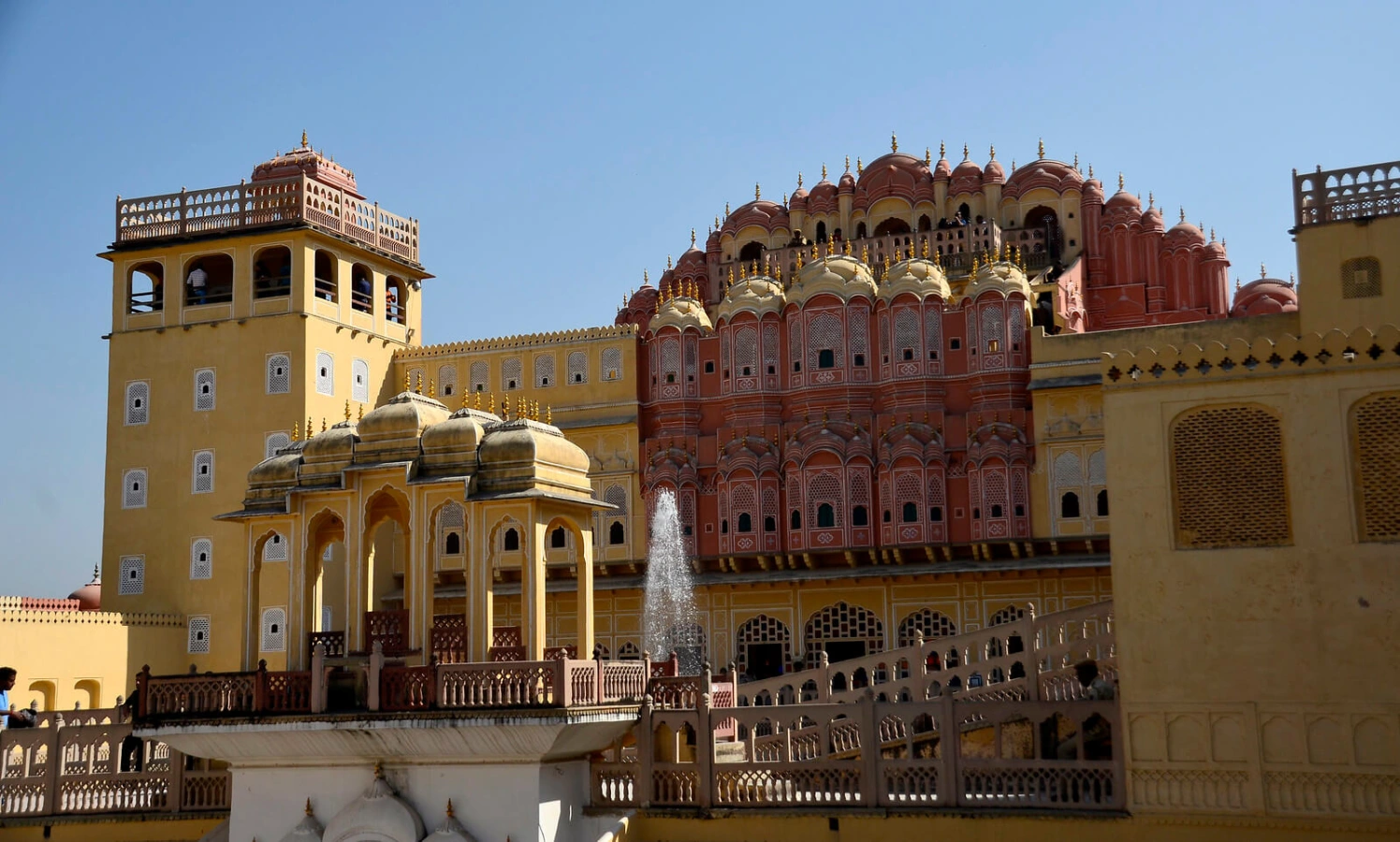 Palais des vents, Inde