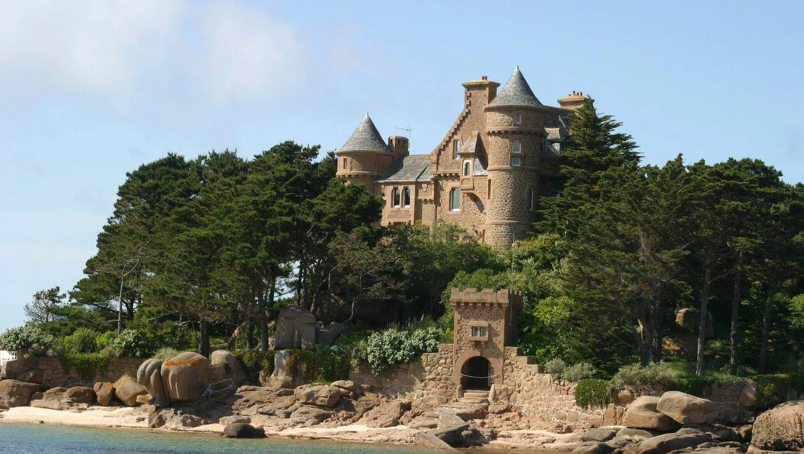 Île de Costaérès, France