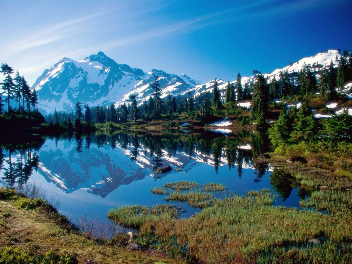 Parc national des North Cascades, États-Unis