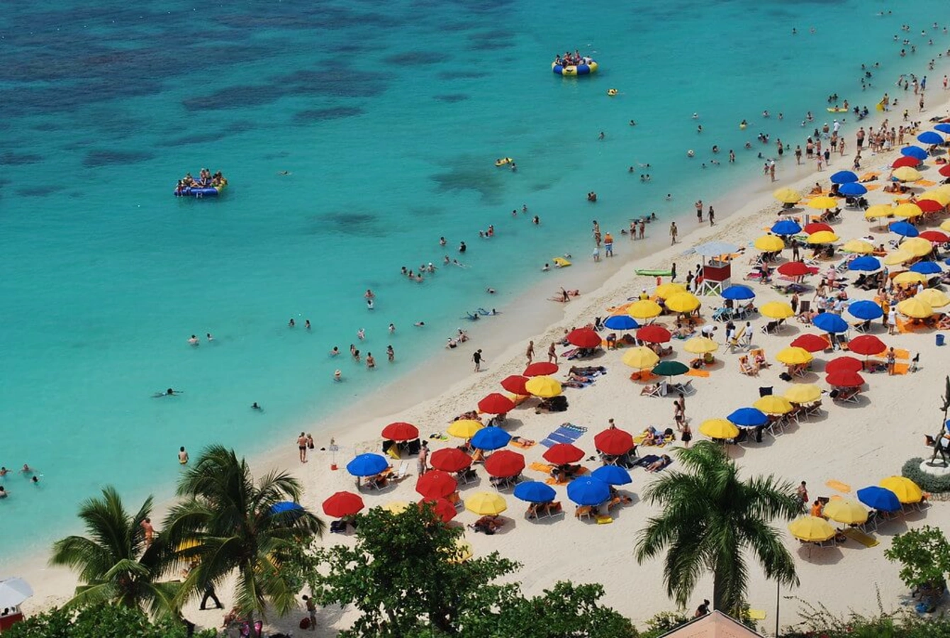 Doctor's Cave Beach, Jamaïque