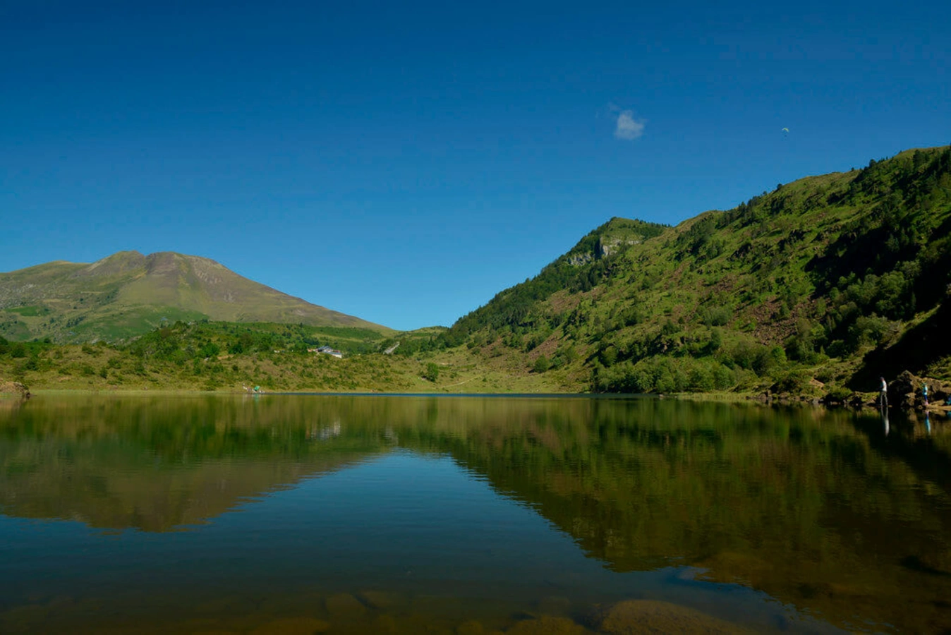 Étang de Lers, France