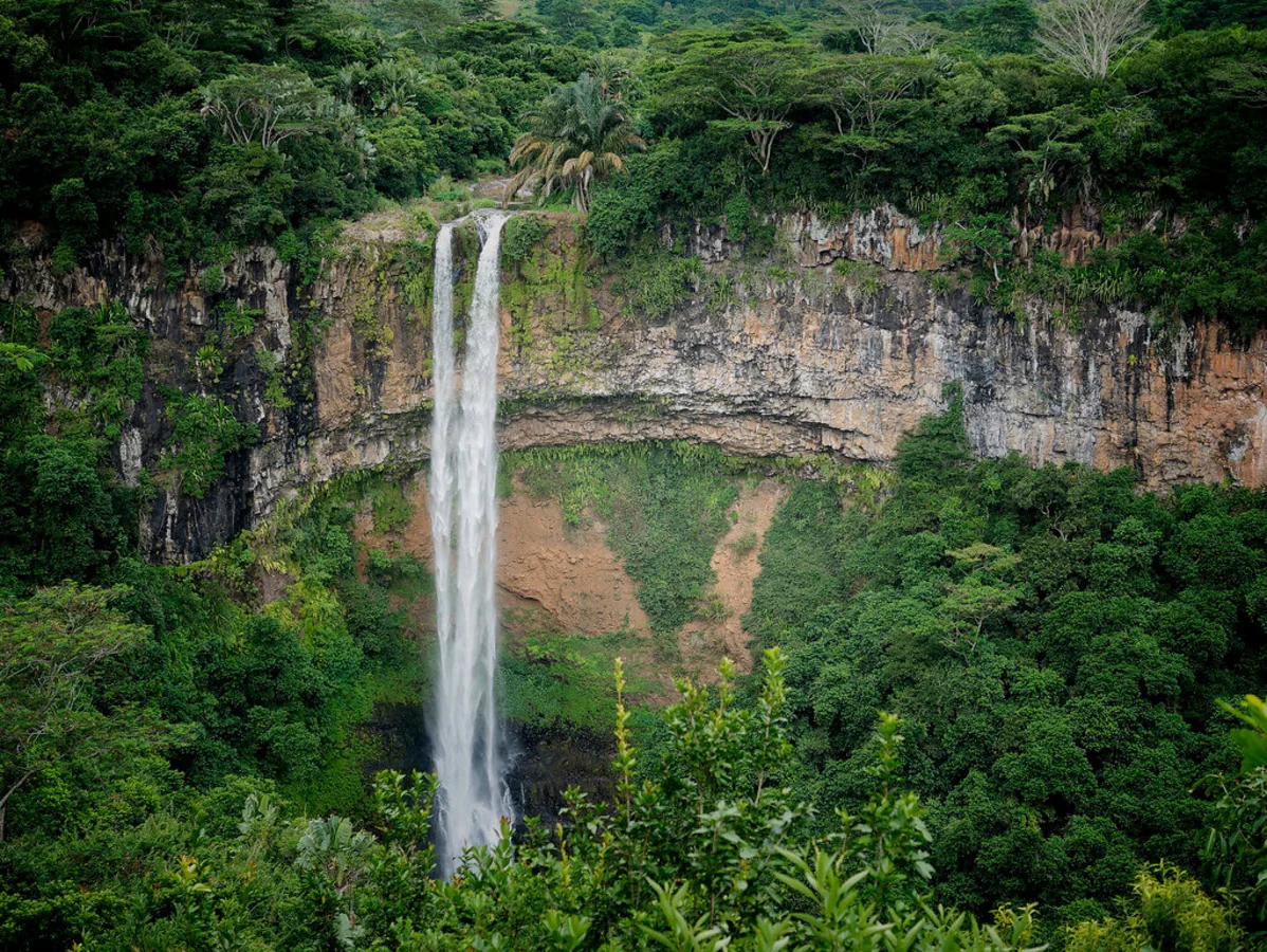 Cascade de Chamarel, Maurice