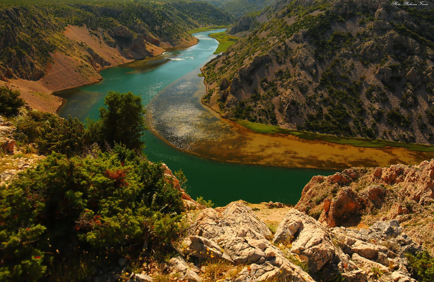 Zrmanja, Croatie, Croatie